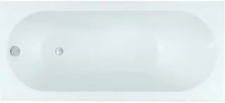 Акриловая ванна Aquanet Lotos 347883 170x75 см с каркасом с боковой и фронтальной панелями